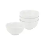 ถ้วยเซรามิก 3.5 นิ้ว KECH LANZO สีขาว 4 ใบ/ชุด