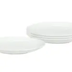 ชุดจานบัวเซรามิก 7.5 นิ้ว KECH LANZO สีขาว 4 ใบ