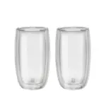 แก้วดับเบิ้ลวอลล์ ZWILLING Latte Macchiato เซท 2 ชิ้น
