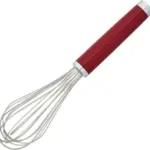 ตระกร้อตีไข่สแตนเลส KitchenAid สีแดง