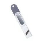 มีดมือสำหรับปอก หั่น และขูดขิง Microplane PT2415-GB สีขาวเทา